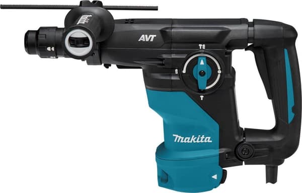 Makita HR3012FCJ - Pyörivä vasara - 1050 W - 3 toimintoa - SDS-plus - 3,9 joulea
