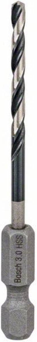 Bosch Tillbehör 2608577048 spiralborr i metall 3 mm total längd 72 mm DIN 338 1 st.