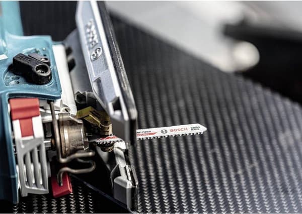 Bosch Expert Carbon Fiber Clean T 108 BHM - stiksavklinge - til glasfiberforstærket plast, kulfiberforstærket plast, fiberforstærket plast - 3 stk - T