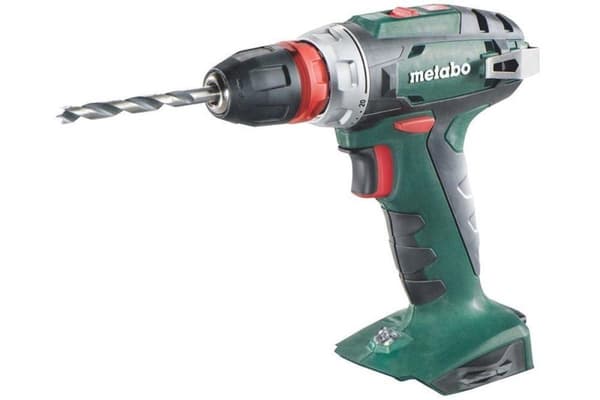 Metabo BS 18 Quick - pora/ruuvimeisseli - akku 10 mm - 48 N m - ilman akkua - 18 V (602217840)
