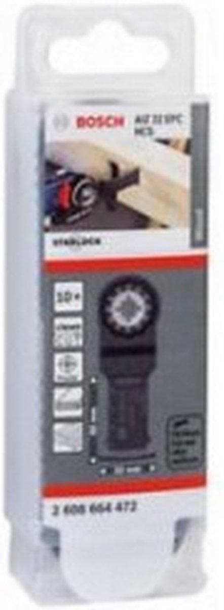 Bosch Starlock AIZ 32 EPC - dyksavskæreklinge - til træ, nåletræ - 10 stykker - bredde: 32 mm