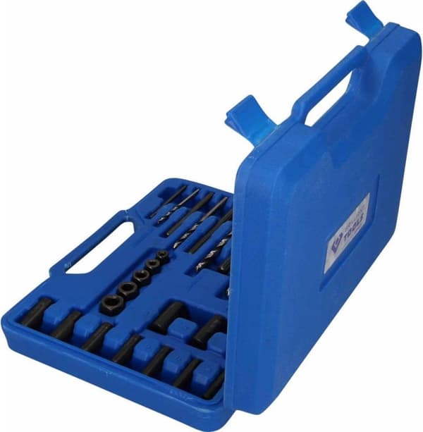 KS TOOLS Werkzeuge-Maschinen GmbH HSS skruvavdragare, 25 st (BT541900)