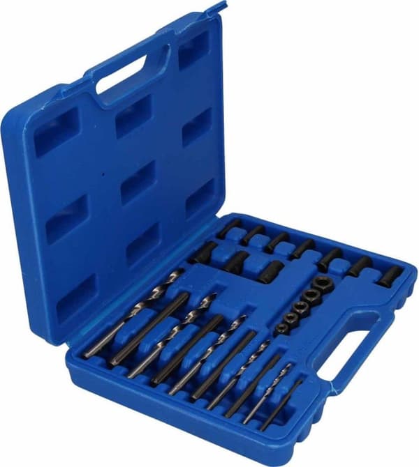 KS TOOLS Werkzeuge-Maschinen GmbH HSS skruvavdragare, 25 st (BT541900)