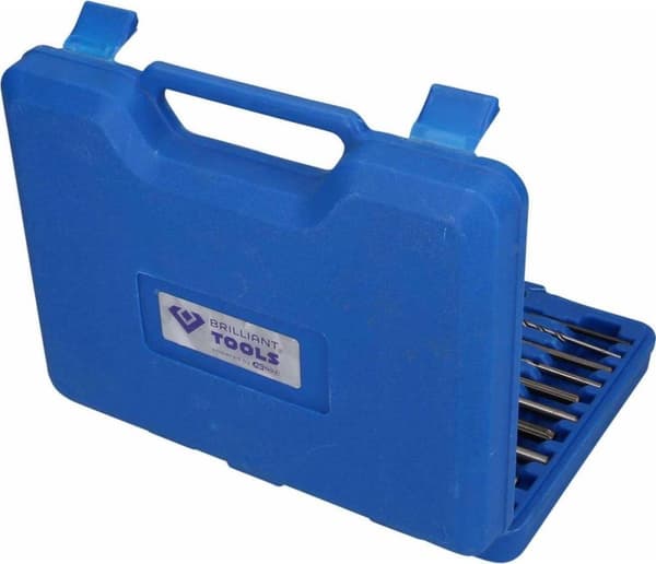 KS TOOLS Werkzeuge-Maschinen GmbH HSS skruvavdragare, 25 st (BT541900)