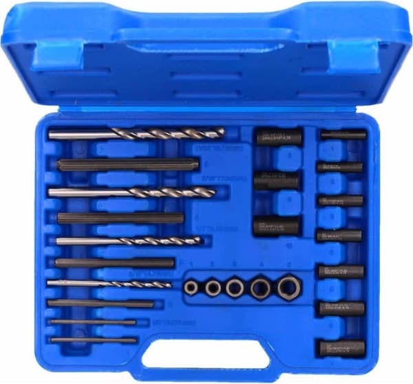 KS TOOLS Werkzeuge-Maschinen GmbH HSS skruvavdragare, 25 st (BT541900)