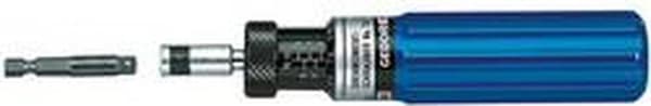 Gedore 757-06 momentskruetrækker 1,2 - 6 Nm DIN EN ISO 6789 (7718130)