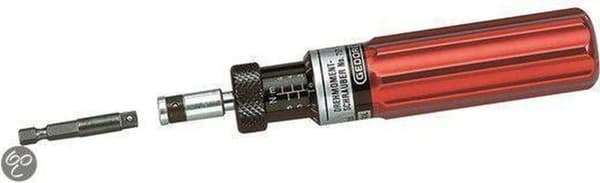 Gedore 757-06 momentskruetrækker 1,2 - 6 Nm DIN EN ISO 6789 (7718130)