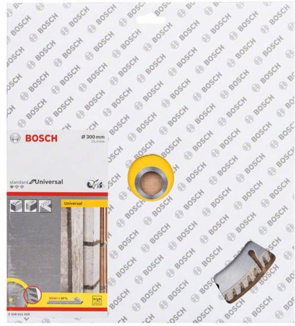Bosch Standard för Universal - Diamantkapskiva - för betong, murverk - 300 mm