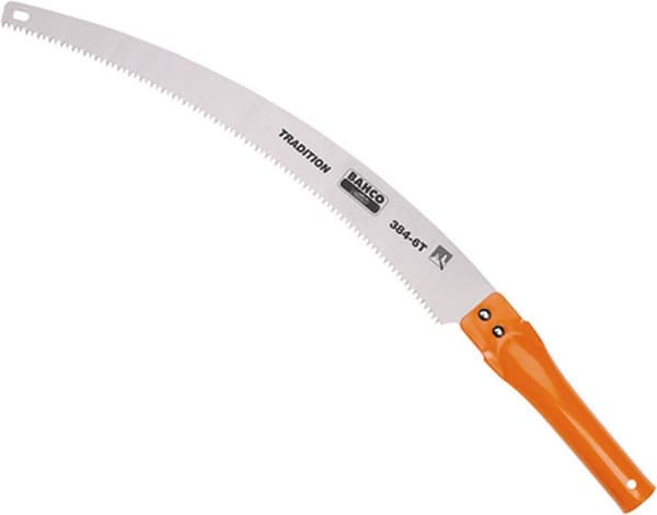Bahco 383-6T käsisaha oksasaha oranssi - ruostumaton teräs 36 cm (383-6T)