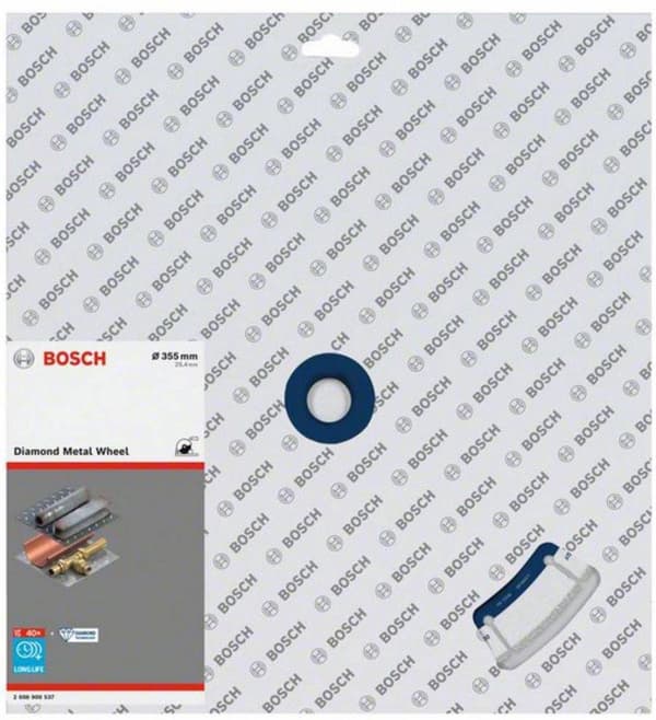 Bosch Expert - diamantkapskiva - för metall, rostfritt stål, stål, koppar, gjutjärn - 355 mm