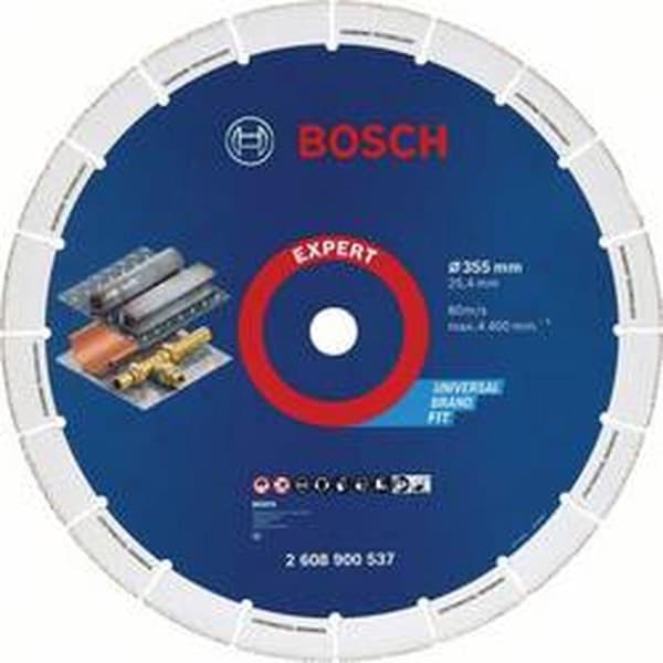 Bosch Expert - diamantkapskiva - för metall, rostfritt stål, stål, koppar, gjutjärn - 355 mm