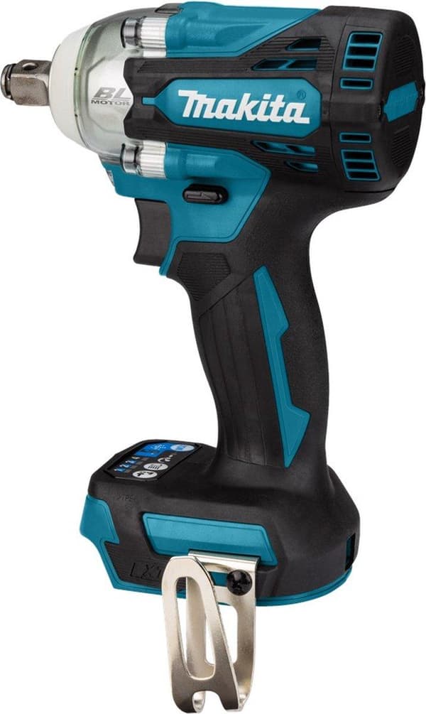 Makita DTW300ZJ - Slagnøgle - ledningsfri - 4 hastigheder - 1/2" firkantet drev - 330 N m - uden batteri - 18 V (DTW300ZJ)