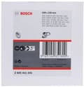 Pikkukuva 4 / 5: Bosch Accessories pölylaatikkosuodatin, 150 x 120 mm, musta versio 2605411241