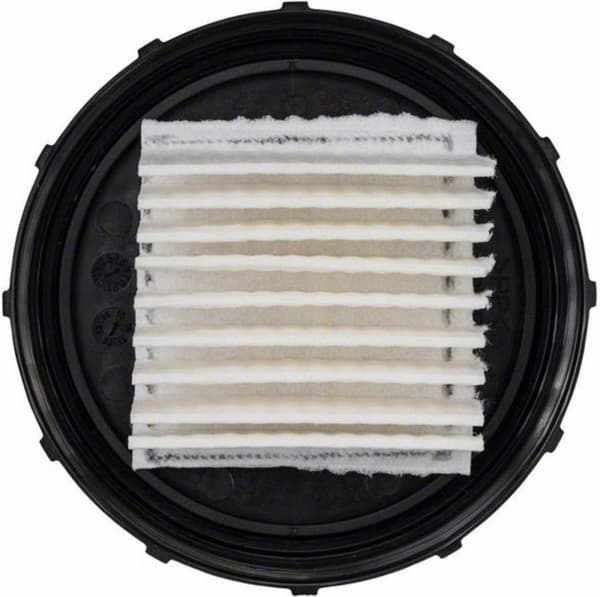Bosch Accessories pölylaatikkosuodatin, 150 x 120 mm, musta versio 2605411241