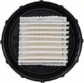 Pikkukuva 2 / 5: Bosch Accessories pölylaatikkosuodatin, 150 x 120 mm, musta versio 2605411241