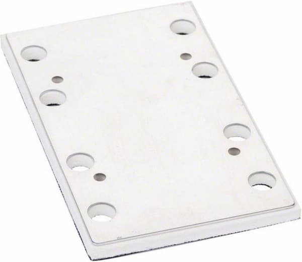 Bosch tilbehør Velcro slibeplade, 80 x 130 mm 2608601444