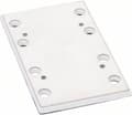 Miniatyrbillede 4 af 6: Bosch tilbehør Velcro slibeplade, 80 x 130 mm 2608601444