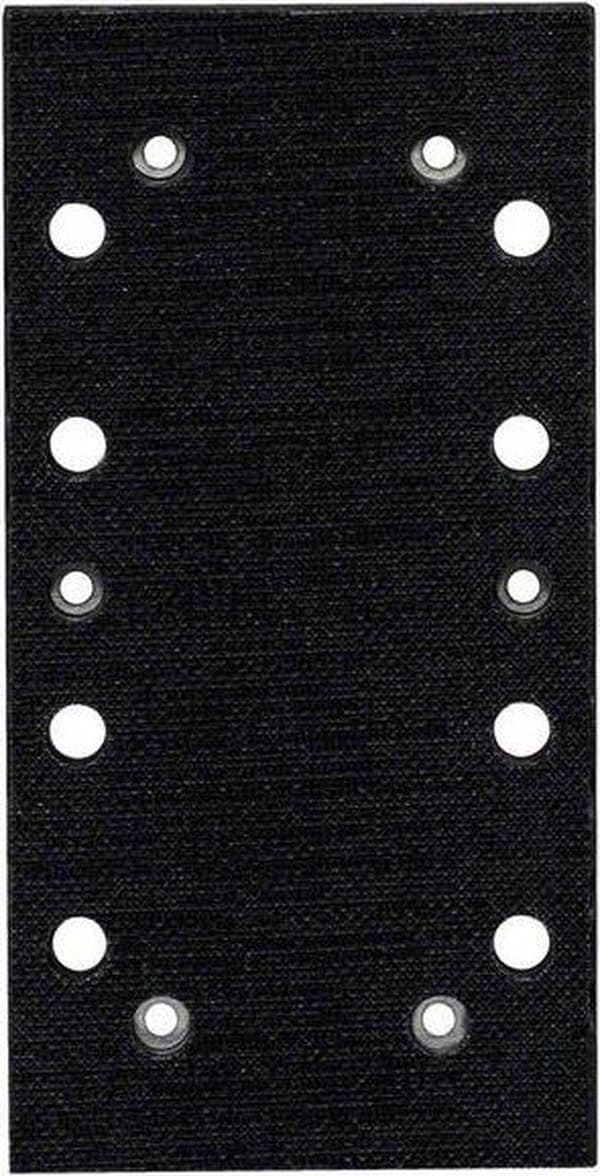 Bosch tilbehør Velcro slibeplade, 80 x 130 mm 2608601444