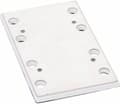 Miniatyrbillede 2 af 6: Bosch tilbehør Velcro slibeplade, 80 x 130 mm 2608601444