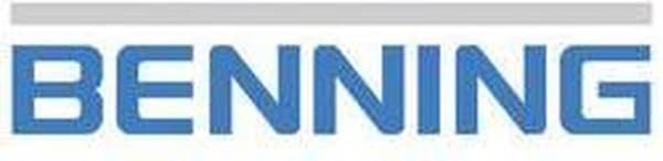 Benning DUSPOL -asiantuntija kaksinapainen jännitetesteri, 12 V - 1000 V AC/DC LED CAT IV 600 V / CAT III 1000 V (050262)