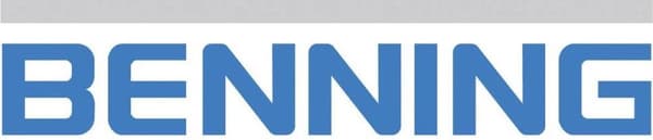 Benning DUSPOL -asiantuntija kaksinapainen jännitetesteri, 12 V - 1000 V AC/DC LED CAT IV 600 V / CAT III 1000 V (050262)
