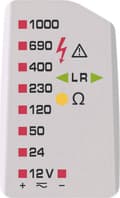 Pikkukuva 2 / 5: Benning DUSPOL -asiantuntija kaksinapainen jännitetesteri, 12 V - 1000 V AC/DC LED CAT IV 600 V / CAT III 1000 V (050262)
