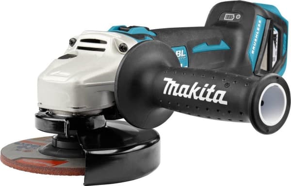 Makita DGA511Z - vinkelsliber - ledningsfri - 125 mm - uden batteri - 18 V