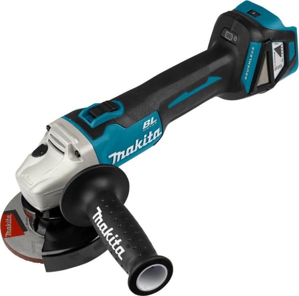 Makita DGA511Z - vinkelsliber - ledningsfri - 125 mm - uden batteri - 18 V