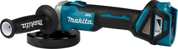 Makita DGA511Z - vinkelsliber - ledningsfri - 125 mm - uden batteri - 18 V