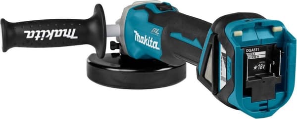 Makita DGA511Z - vinkelsliber - ledningsfri - 125 mm - uden batteri - 18 V