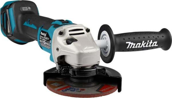 Makita DGA511Z - vinkelsliber - ledningsfri - 125 mm - uden batteri - 18 V