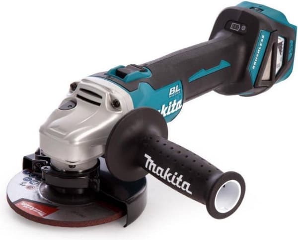 Makita DGA511Z - vinkelsliber - ledningsfri - 125 mm - uden batteri - 18 V