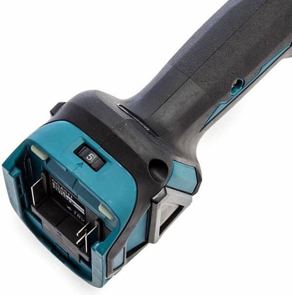 Makita DGA511Z - vinkelsliber - ledningsfri - 125 mm - uden batteri - 18 V