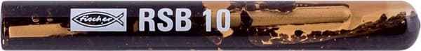 Fischer mørtelpatron RSB10 VE 10 (pakke med 10 stk) (518821)