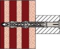 Miniatyrbild 4 av 8: Fischer långskaftad dowel SXRL-T g.zn. SXRL 10X80 T VE=50 (Förpackning med 50 st) (522698)