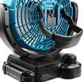 Pikkukuva 5 / 9: Makita Lattiatuuletin (Ø x K) 180 mm x 284 mm Musta, turkoosi (CF101DZ)