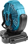 Pikkukuva 7 / 9: Makita Lattiatuuletin (Ø x K) 180 mm x 284 mm Musta, turkoosi (CF101DZ)