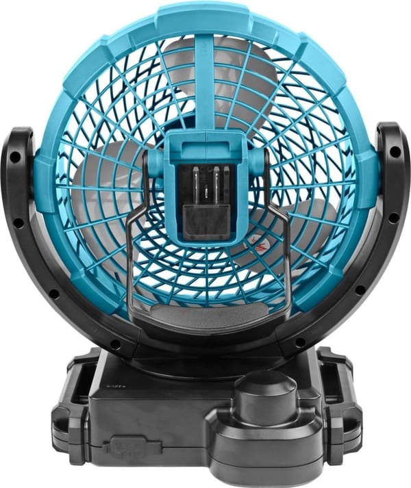 Makita Lattiatuuletin (Ø x K) 180 mm x 284 mm Musta, turkoosi (CF101DZ)