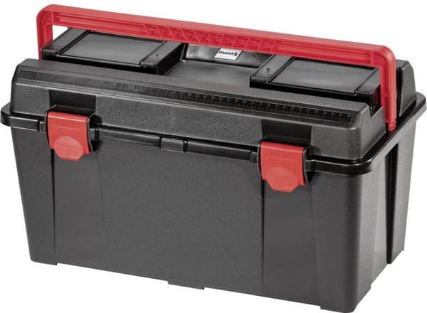 Parat 5812000391 liten del/verktygslåda polypropen svart - röd (5.812.000.391)
