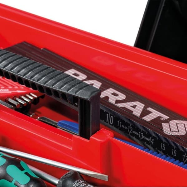Parat 5812000391 liten del/verktygslåda polypropen svart - röd (5.812.000.391)