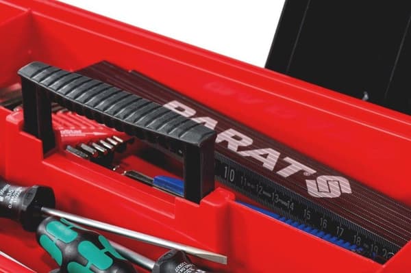 Parat 5812000391 liten del/verktygslåda polypropen svart - röd (5.812.000.391)