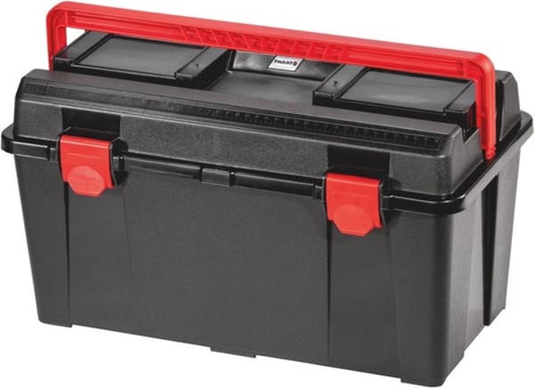 Parat 5812000391 liten del/verktygslåda polypropen svart - röd (5.812.000.391)