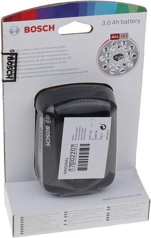 Bosch BHZUB1830 - Akku - 3Ah