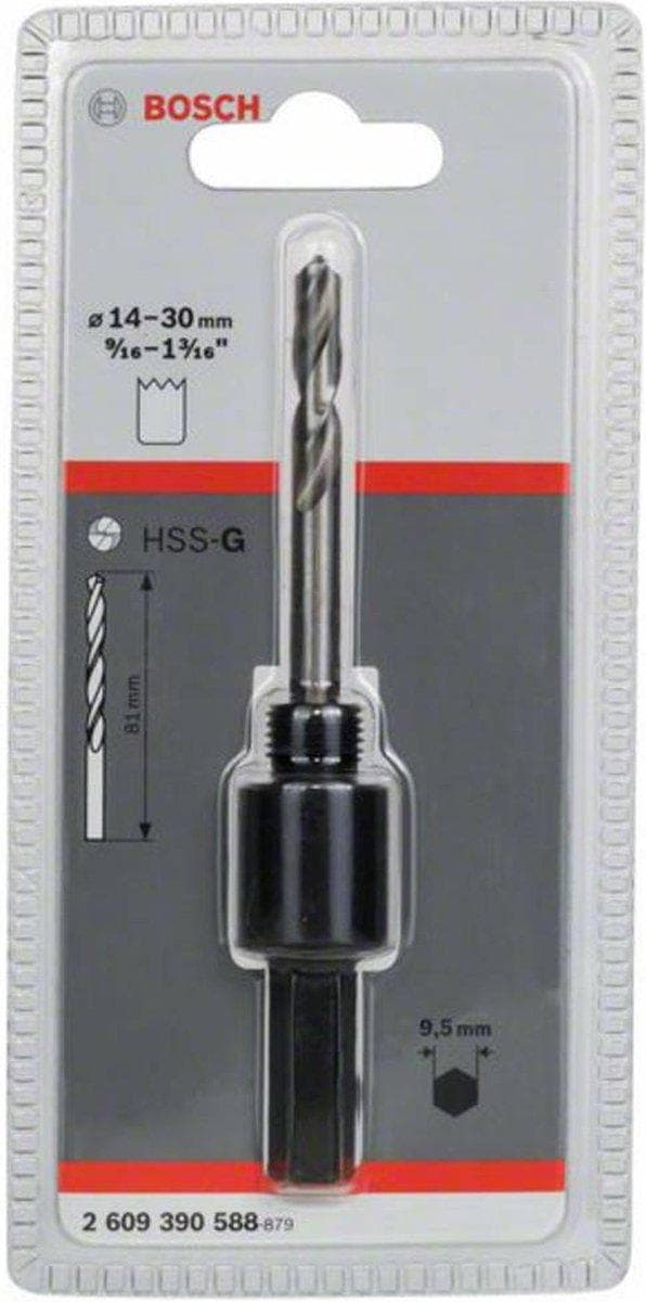 Bosch Tillbehör 2609390588 arbor för hålsåg 1 st.