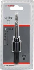 Miniatyrbild 2 av 5: Bosch Tillbehör 2609390588 arbor för hålsåg 1 st.