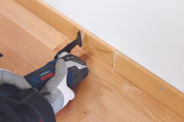Bosch AII 65 BSPC - skärblad för dyksåg - för lövträ - 5 delar - Starlock - bredd: 65 mm
