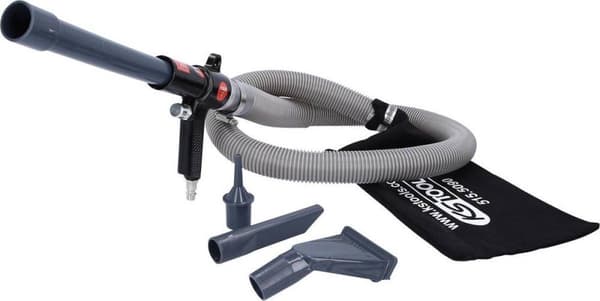 KS TOOLS paineilma-imupuhalluspistooli, 145 mm (515.5090)