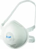 Miniatyrbillede 3 af 6: Dräger X-plore 1330 FFP3 V NRD partikelbeskyttelsesmaske med ventil (pakke med 5) (3951217)