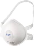 Miniatyrbillede 5 af 6: Dräger X-plore 1330 FFP3 V NRD partikelbeskyttelsesmaske med ventil (pakke med 5) (3951217)
