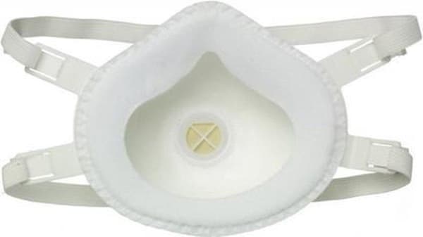 Dräger X-plore 1330 FFP3 V NRD partikelbeskyttelsesmaske med ventil (pakke med 5) (3951217)